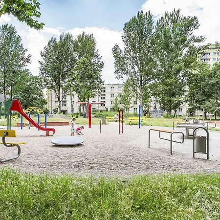 Апартаменты Apartament Na Cieplej Blisko Centrum I Aquaparku Вроцлав