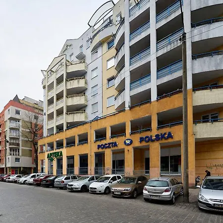 Apartament Na Cieplej Blisko Centrum I Aquaparku Вроцлав